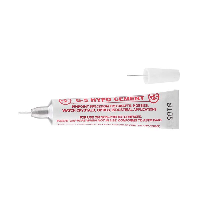 G-S Hypo-cement Glue with Precision Applicator